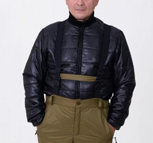 Утепленное белье "Вайгач". Комплект куртка и брюки.