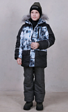 Куртка «Labooky»  классическая зимняя для мальчика.