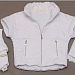 Дизайнерская куртка со съёмными рукавами / Жилет белая