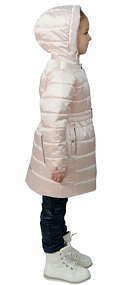 Пальто Labooky (ЛаБуки) светло-розовое